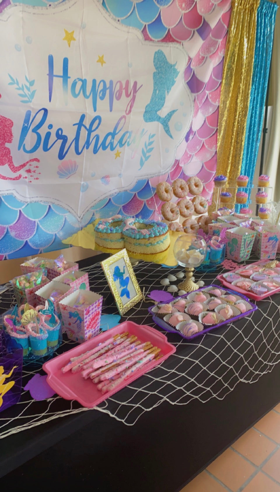 butterfly theme treats