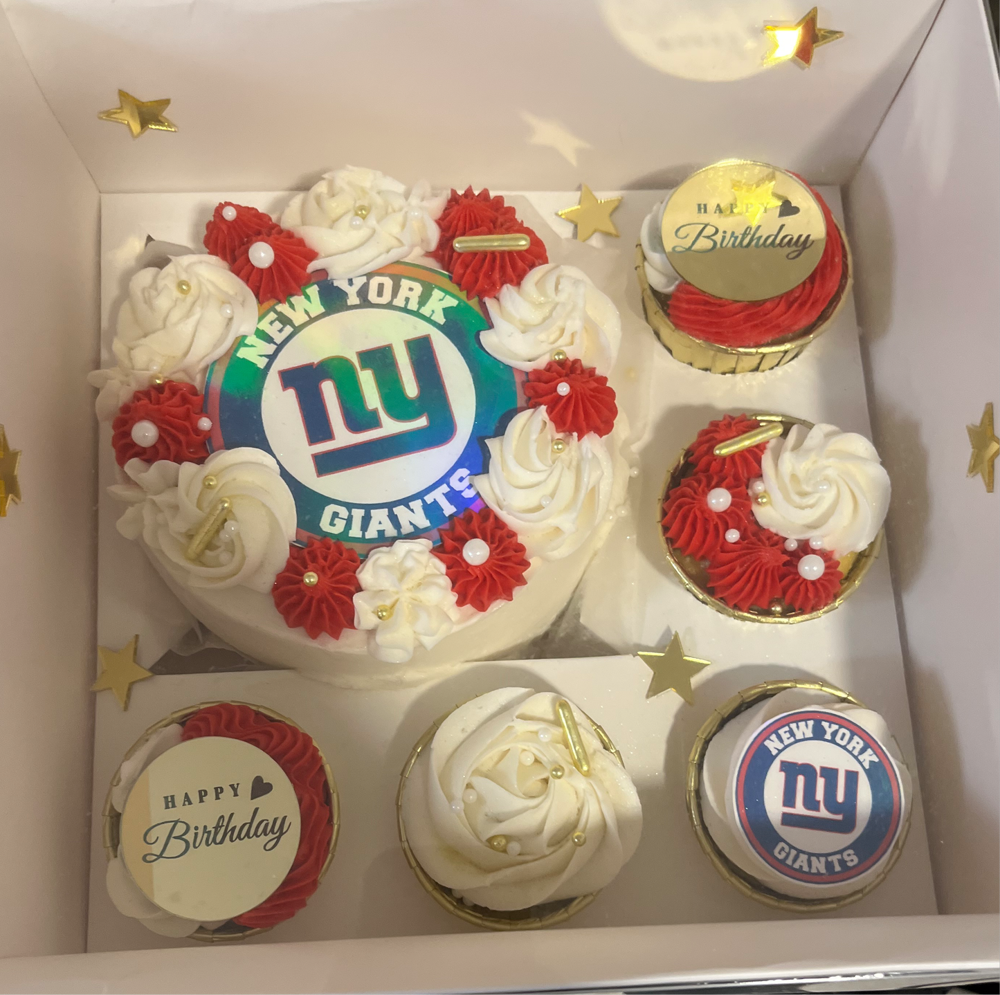 Bento inspired mini cake and cupcake box