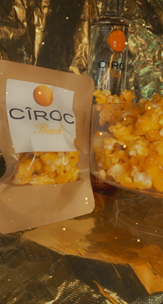 Infused popcorn