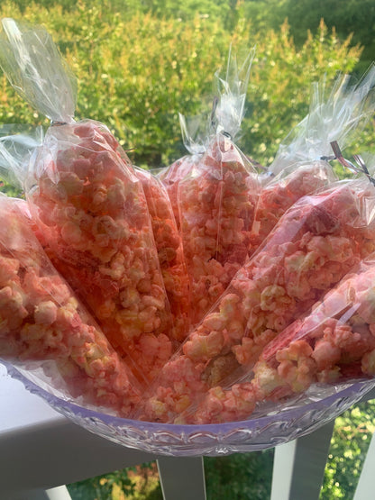 Candied popcorn