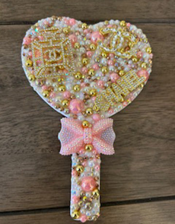 Bling Hand Mirror