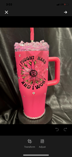 Tumbler custom drinkware