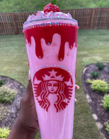 Tumbler custom drinkware