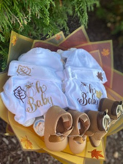 Diaper Bouquet Baby shower gift