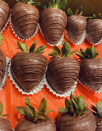 chocolate covered strawberries