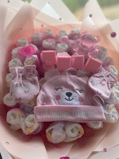 Diaper Bouquet Baby shower gift