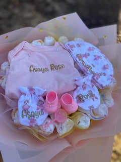 Diaper Bouquet Baby shower gift