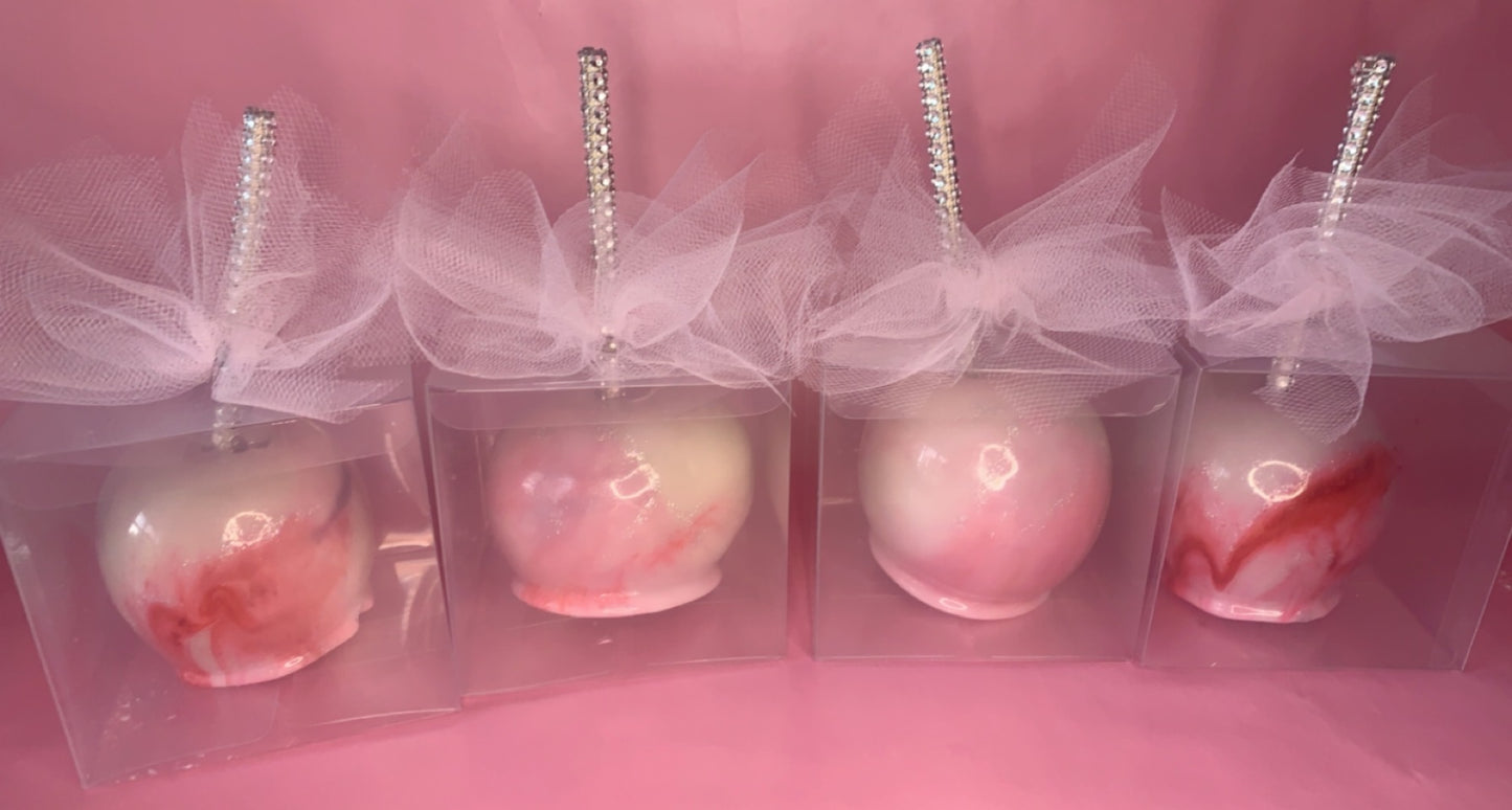 Marble Candy Apples