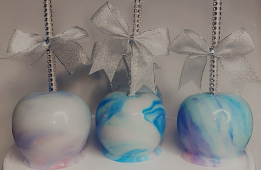 Marble Candy Apples